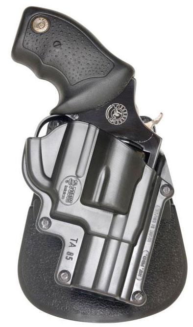 Fobus Standard Paddle Holster for Taurus 85|Taurus 605|Taurus 905 Black Right Hand - Precision Shot Firearms