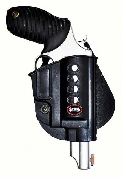 Fobus Evolution Series Paddle Holster For Taurus judge 2.5"/3" in Black Right Hand - Precision Shot Firearms