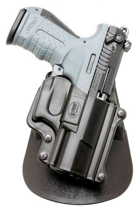 Fobus Standard Paddle Holster for Walther P22 Black Right Hand - Precision Shot Firearms