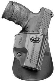 PADDLE HOLSTER STANDARD RH WALTHER PPS M2 9MM - Precision Shot Firearms