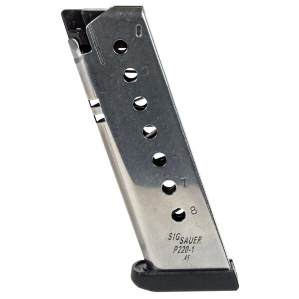 Sig Sauer P220 Magazine .45 ACP Blued 8/rd - Precision Shot Firearms