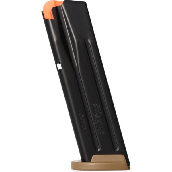 Sig Sauer P320/M17/M18 Handgun Magazine Coyote Brown 9mm Luger 17/rd - Precision Shot Firearms
