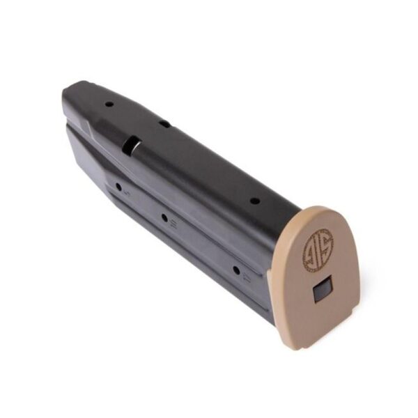 Sig Sauer P320/M17/M18 Handgun Magazine Coyote Brown 9mm Luger 17/rd - Precision Shot Firearms
