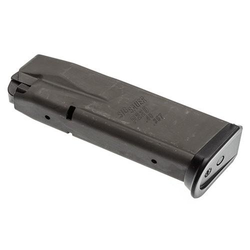 Sig Sauer P229 Magazine .357 SIG .40 S&W Black 12/rd - Precision Shot Firearms