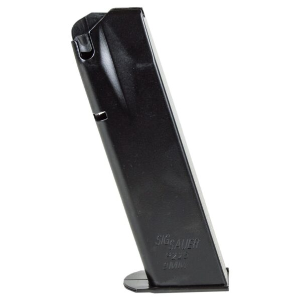 Sig Sauer P226 Magazine 9mm Black 15/rd - Precision Shot Firearms