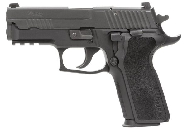 Sig Sauer P229 Enhanced Elite Handgun 9mm Luger 10rd Magazines 3.9" Barrel Night Sights Beavertail CA Compliant - Precision Shot Firearms