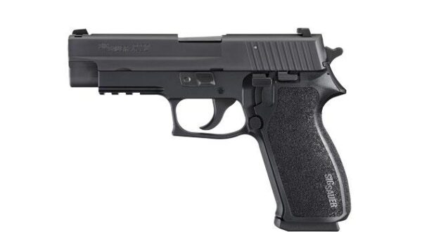 Sig Sauer P220 .45 ACP 8rd Magazine 4.4" Barrel Black Nitron Night Sights - Precision Shot Firearms