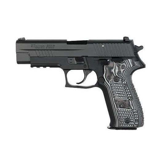 Sig Sauer P226 Extreme Handgun 9mm Luger 10rd Magazines 4.4" Barrel Hogue Grip CA Compliant - Precision Shot Firearms