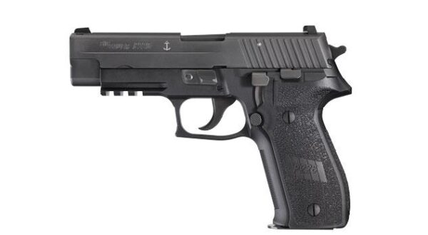 Sig Sauer P226 MK25 Full Size Handgun 9mm Luger 15rd Magazines (3) 4.4" Barrel Black Night Sights Anti Corrosion - Precision Shot Firearms