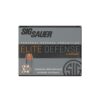 Sig Sauer Elite Performance Pistol Ammunition 9mm 124 gr Elite V-Crown JHP Box 20 - Precision Shot Firearms