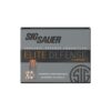 Sig Elite V-Crown Handgun Ammunition .45 ACP 185 gr JHP 995 fps 20/ct - Precision Shot Firearms