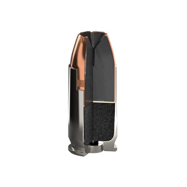 Sig Elite V-Crown Handgun Ammunition .45 ACP 185 gr JHP 995 fps 20/ct - Precision Shot Firearms