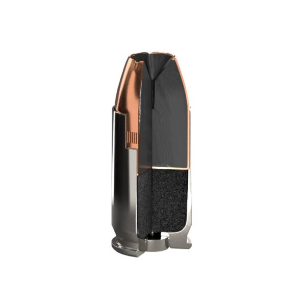 Sig Elite V-Crown Handgun Ammunition .45 ACP 230 gr JHP 830 fps 20/ct - Precision Shot Firearms