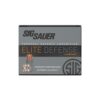 Sig Elite V-Crown Handgun Ammunition .40 S&W 180 gr JHP 985 fps 20/ct - Precision Shot Firearms