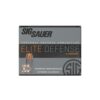 Sig Elite V-Crown Handgun Ammunition 9mm Luger 147 gr JHP 985 fps 20/ct - Precision Shot Firearms