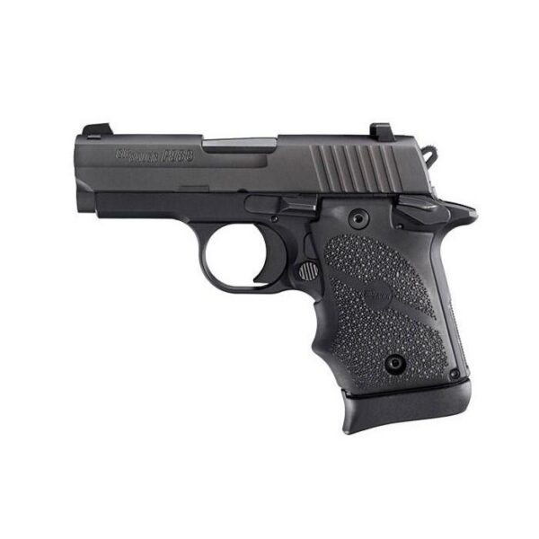 Sig Sauer P938 BRG Micro Compact Handgun 9mm Luger 7rd Magazine 3" Barrel Black with Night Sights MA Compliant - Precision Shot Firearms