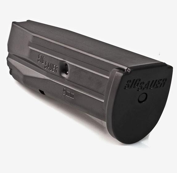 SIg Sauer Handgun Magazine Black for P250/P320 Compact 9mm Luger 10/rds - Precision Shot Firearms