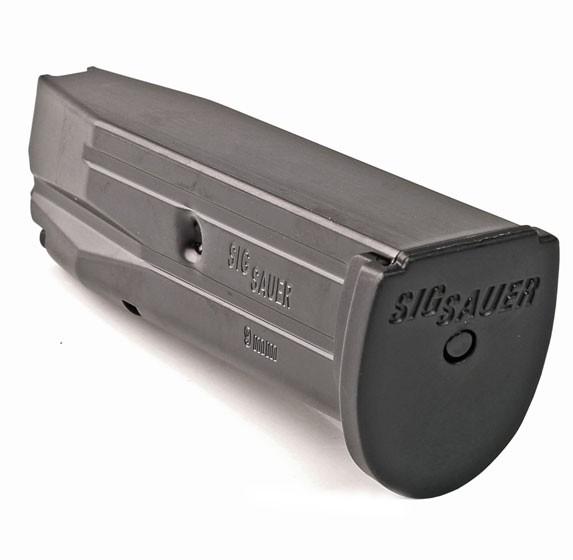 SIg Sauer Handgun Magazine for P250/P320 Full Size 9mm Luger 10rds Black - Precision Shot Firearms