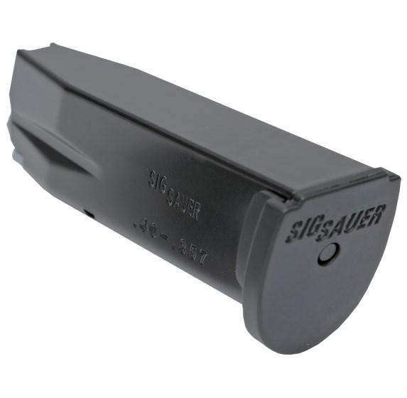 SIg Sauer Handgun Magazine for P250/P320 Compact .40 S&W/.357 Sig 10rd Black - Precision Shot Firearms
