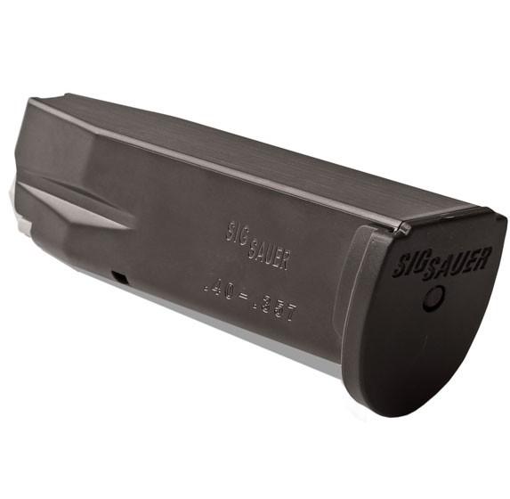 Sig Sauer Handgun Magazine for P250/P320 Full Size .40 S&W/.357 Sig 14rds Black - Precision Shot Firearms