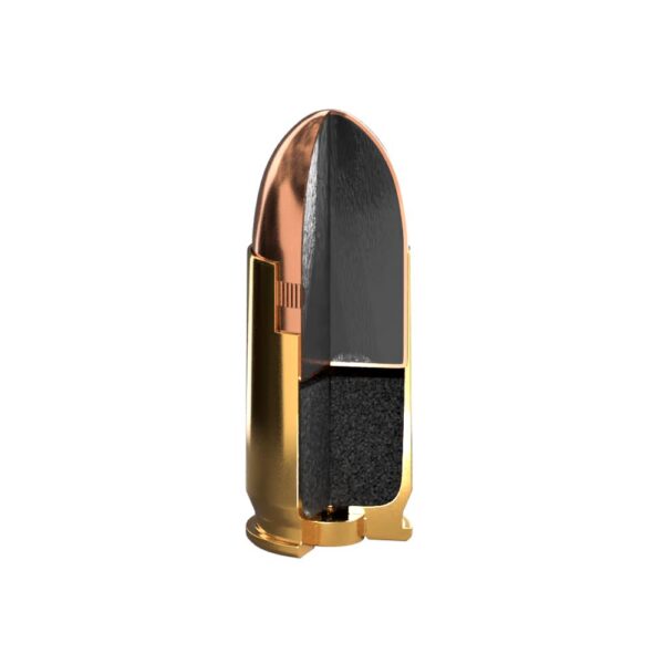 Sig Elite Performance Handgun Ammunition .45 ACP 230 gr FMJ 830 fps 50/ct - Precision Shot Firearms