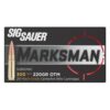 Sig Sauer Elite Subsonic Performance Match Rifle Ammunition .300 AAC Blackout 220 gr OTM 1000 fps 20/ct - Precision Shot Firearms