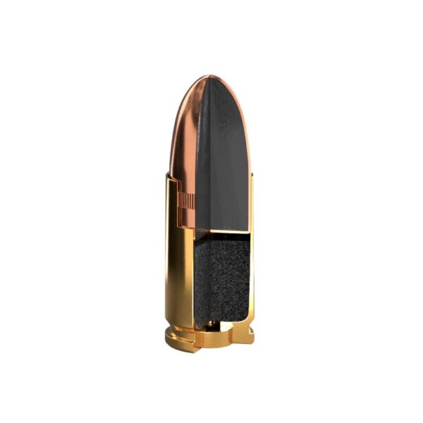 Sig Elite Performance Handgun Ammunition 9mm Luger 115 gr FMJ 1185 fps 50/ct - Precision Shot Firearms