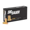 Sig Elite Performance Handgun Ammunition 10mm Auto 180 gr FMJ 1250 fps 50/ct - Precision Shot Firearms