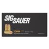 Sig Elite Performance Handgun Ammunition 10mm Auto 180 gr FMJ 1250 fps 50/ct - Precision Shot Firearms