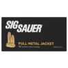 Sig Sauer Elite Performance Handgun Ammunition .40 S&W 180 gr FMJ 985 fps 50/ct - Precision Shot Firearms