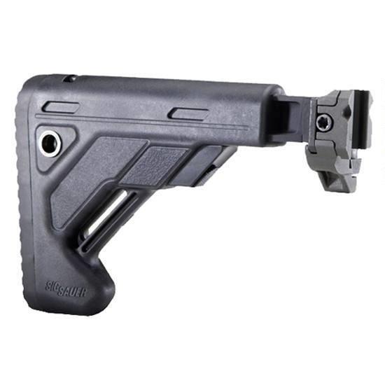 STOCK MCX MPX SIG FOLDING & TELESCOPING 1913 INTERFACE BLK - Precision Shot Firearms