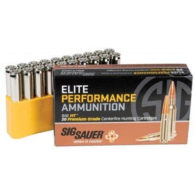 Sig Sauer Elite Hunting Rifle Ammunition .300 AAC Blackout 120gr SC 20/ct - Precision Shot Firearms