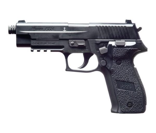 Sig Sauer P226 X-Five Series Air Pistol .177 cal 12 gr 20/rd Black - Precision Shot Firearms