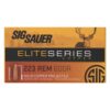 Sig Sauer Elite Hunting Rifle Ammunition .223 Rem 60gr HT 3100 fps 20/ct - Precision Shot Firearms