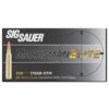 Sig Sauer Elite Match Rifle Ammunition .308 Win 175gr OTM 20/ct - Precision Shot Firearms