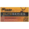 Sig Sauer Elite Hunting Rifle Ammunition 6.5mm Creedmoor 120 gr HT 20/ct - Precision Shot Firearms