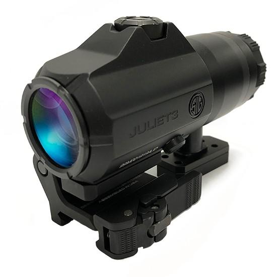 Sig Sauer Juliet3 Magnifier - 3x24mm PowerCam 90 Degree Mount Black - Precision Shot Firearms