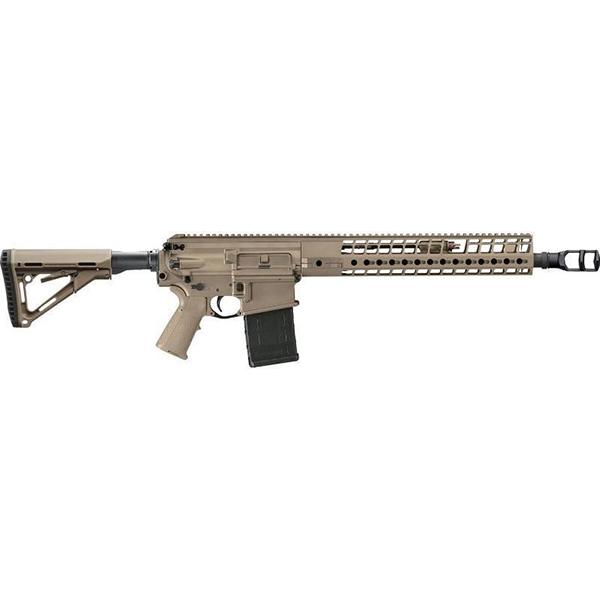 Sig Sauer SIG716G2 DMR FDE Rifle 6.5 Creedmoor 20rd Magazine 18" Barrel - Precision Shot Firearms
