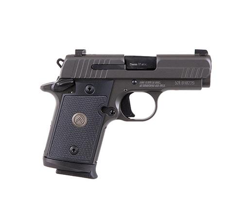 Sig Sauer P938 Legion 9mm Luge 7rd Magazine 3"Barrel Legion Grey - Precision Shot Firearms