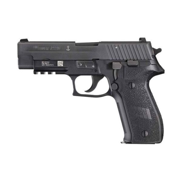 Sig Sauer P226 MK25 Full Size Handgun 9mm Luger 10rd Magazine 4.4" Barrel MA Compliant - Precision Shot Firearms