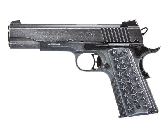 Sig Sauer 1911 WE THE PEOPLE BB Air Pistol - 4.5mm CO2 Semi-automatic - Precision Shot Firearms