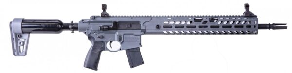 Sig Sauer MCX Virtus ASP PCP Airgun Rifle .22 cal - Grey - Precision Shot Firearms