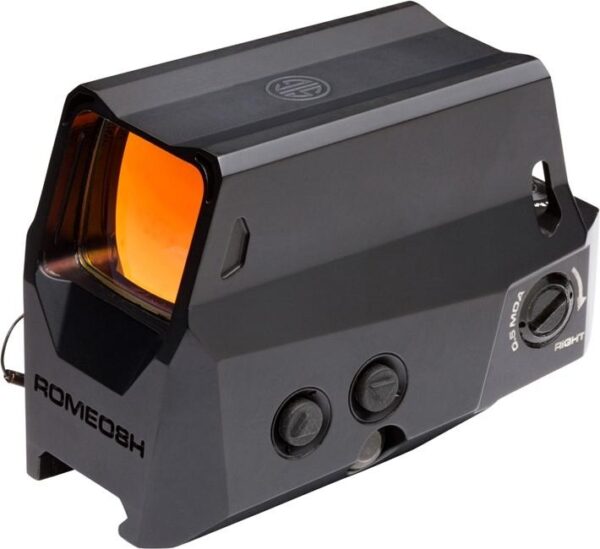Sig Sauer Romeo8H 1x38mm Red Dot Sight Ballistic Circle Dot 0.5 MOA Adjustable - Black - Precision Shot Firearms