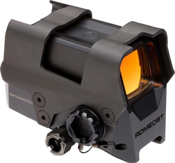 ROMEO8T RED DOT BALLISTIC CIRCLE DOT 0.5 MOA ADJ BLK - Precision Shot Firearms