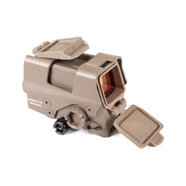 ROMEO8T RED DOT SIGHT BALLISTIC CIRCLE DOT 0.5 MOA ADJ CR123A FDE - Precision Shot Firearms