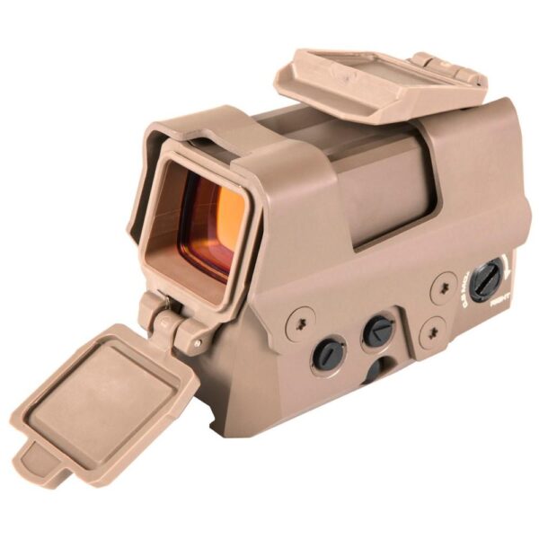 ROMEO8T RED DOT SIGHT BALLISTIC CIRCLE DOT 0.5 MOA ADJ CR123A FDE - Precision Shot Firearms