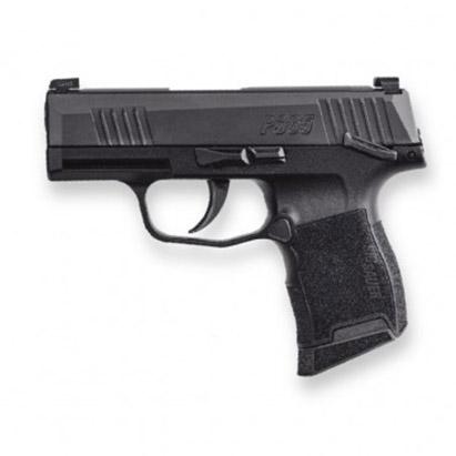 Sig Sauer P365 9mm Luger 10rd Magazine(2) 3.1" Barrel Nitron Black Manual Safety - Precision Shot Firearms