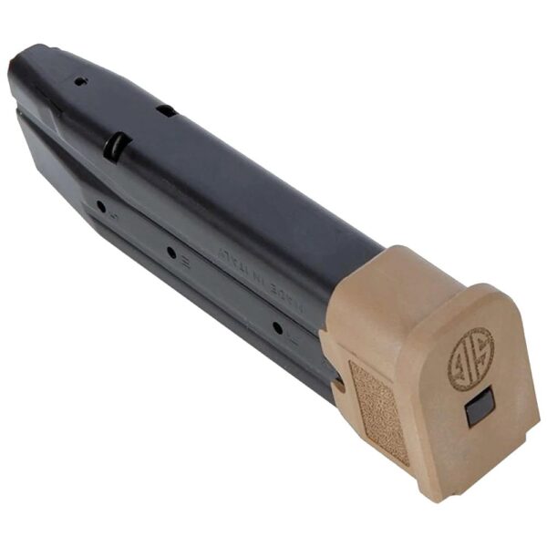 Sig Sauer P320-M17/M18 Handgun Magazine Coyote 9mm Luger 21/rd - Precision Shot Firearms