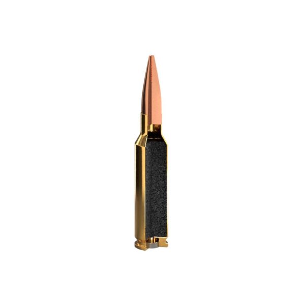 Sig Sauer Elite Hunting Rifle Ammunition 6mm Creedmoor 80 gr Solid Copper 3300 fps 20/ct - Precision Shot Firearms