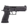 Sig Sauer p320 XFive Legion Handgun 9mm Luger 17rd Magazine 5" Barrel Grey - Precision Shot Firearms